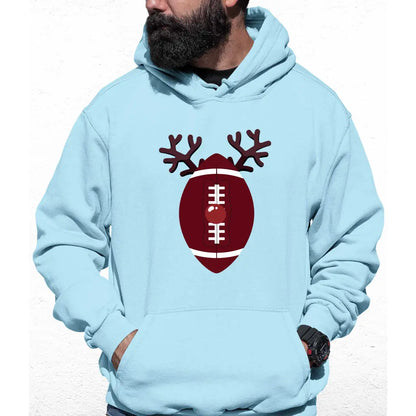 Rugby Deer Colour Hoodie - Tshirtpark.com