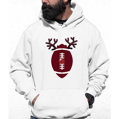 Rugby Deer Colour Hoodie - Tshirtpark.com