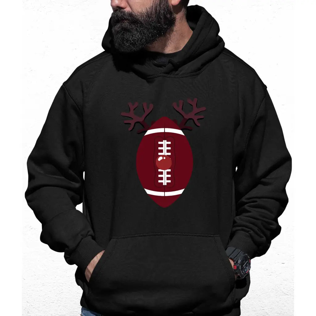 Rugby Deer Colour Hoodie - Tshirtpark.com