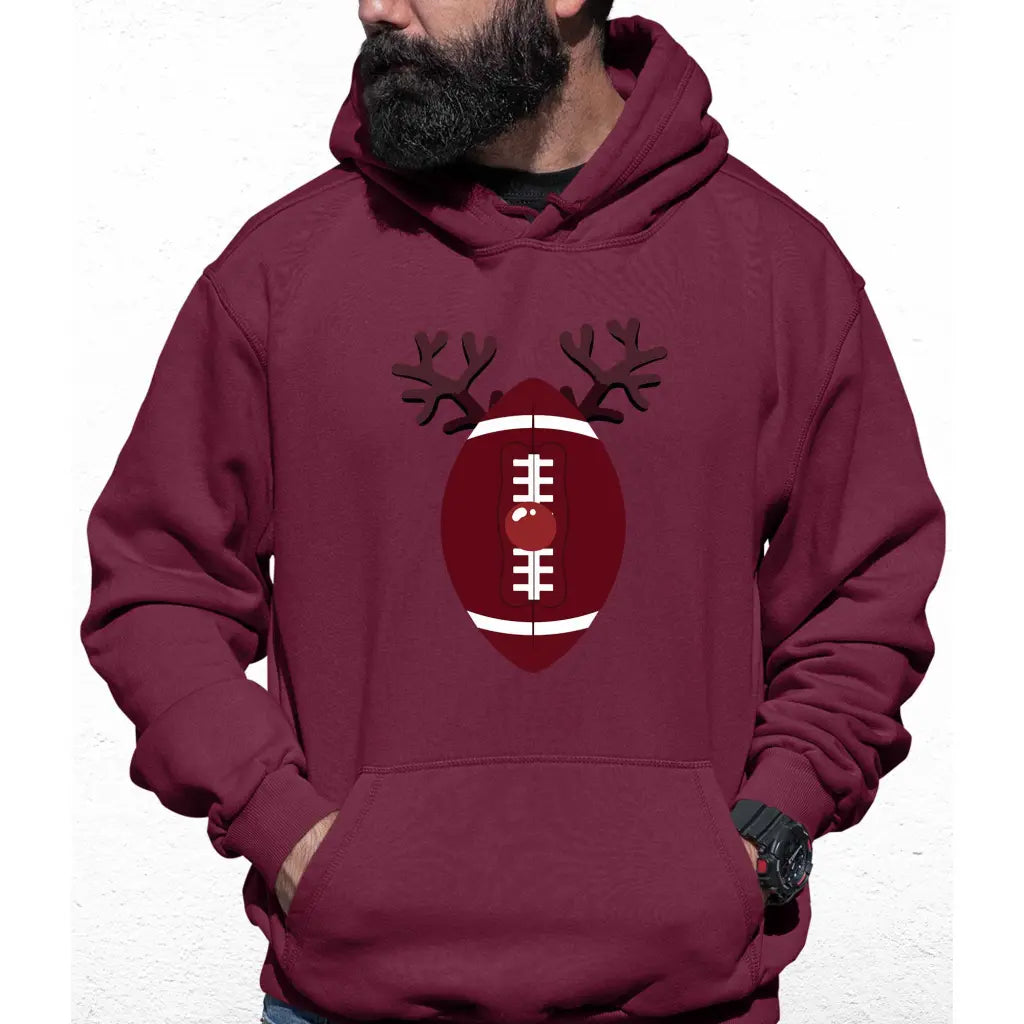 Rugby Deer Colour Hoodie - Tshirtpark.com