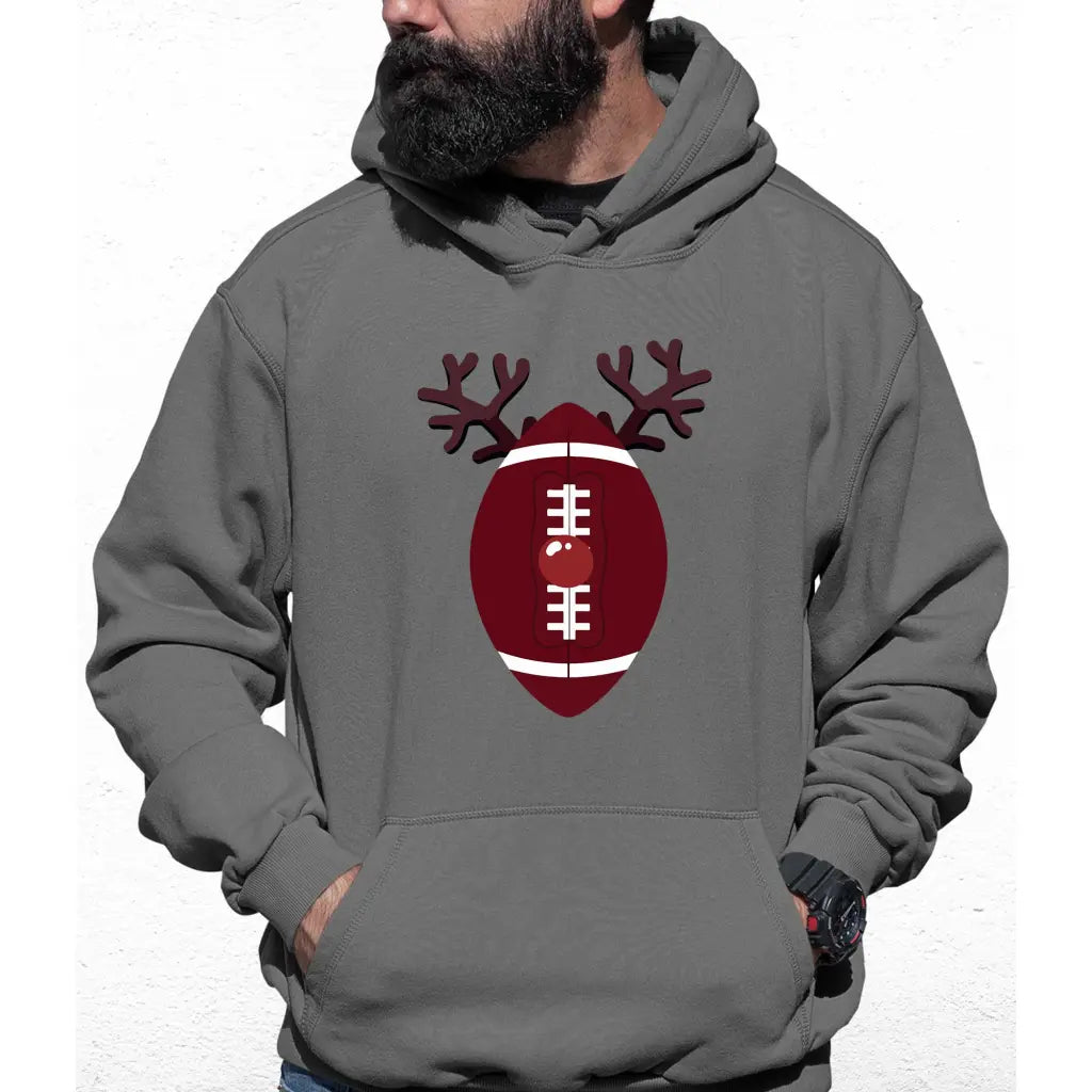 Rugby Deer Colour Hoodie - Tshirtpark.com