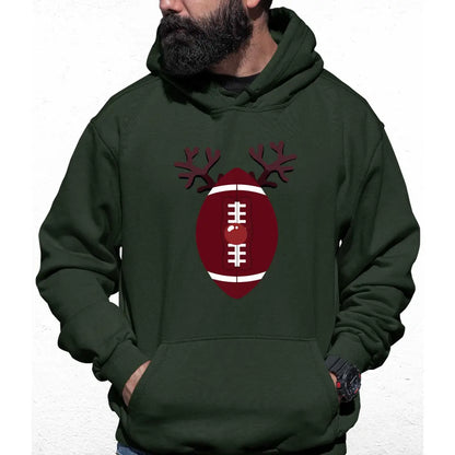 Rugby Deer Colour Hoodie - Tshirtpark.com