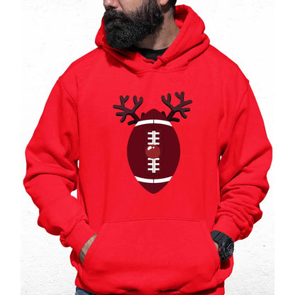 Rugby Deer Colour Hoodie - Tshirtpark.com