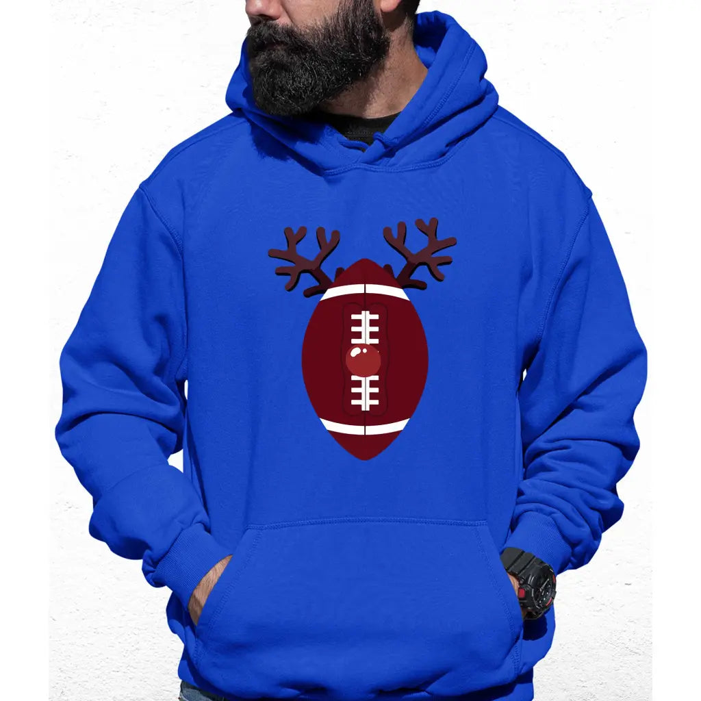 Rugby Deer Colour Hoodie - Tshirtpark.com