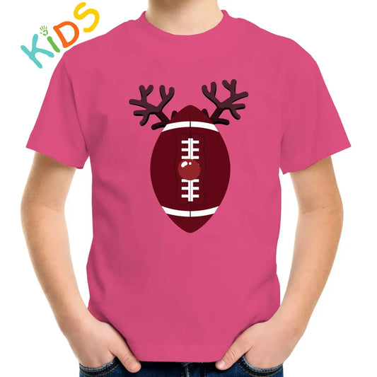 Rugby Deer Kids T-shirt - Tshirtpark.com