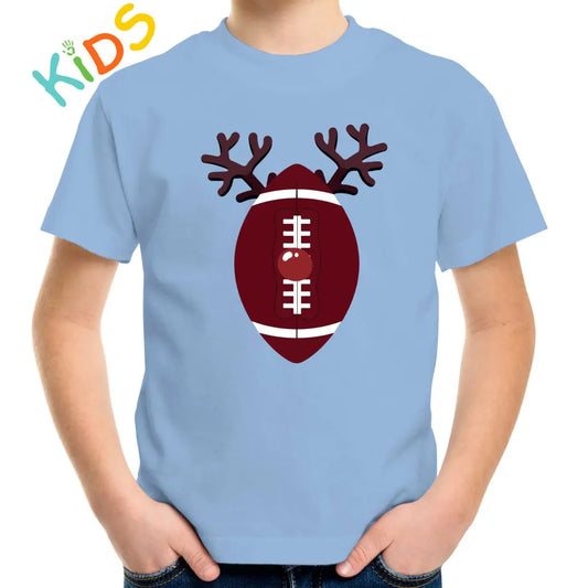Rugby Deer Kids T-shirt - Tshirtpark.com