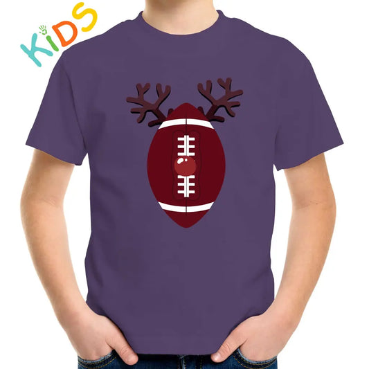 Rugby Deer Kids T-shirt - Tshirtpark.com