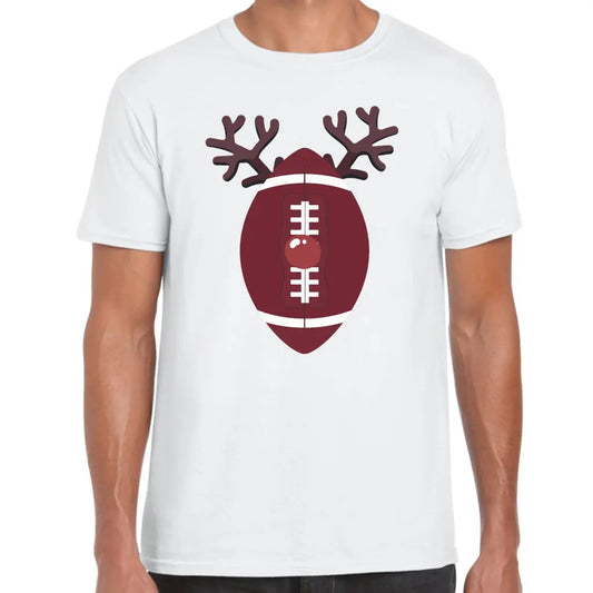 Rugby Deer T-Shirt - Tshirtpark.com