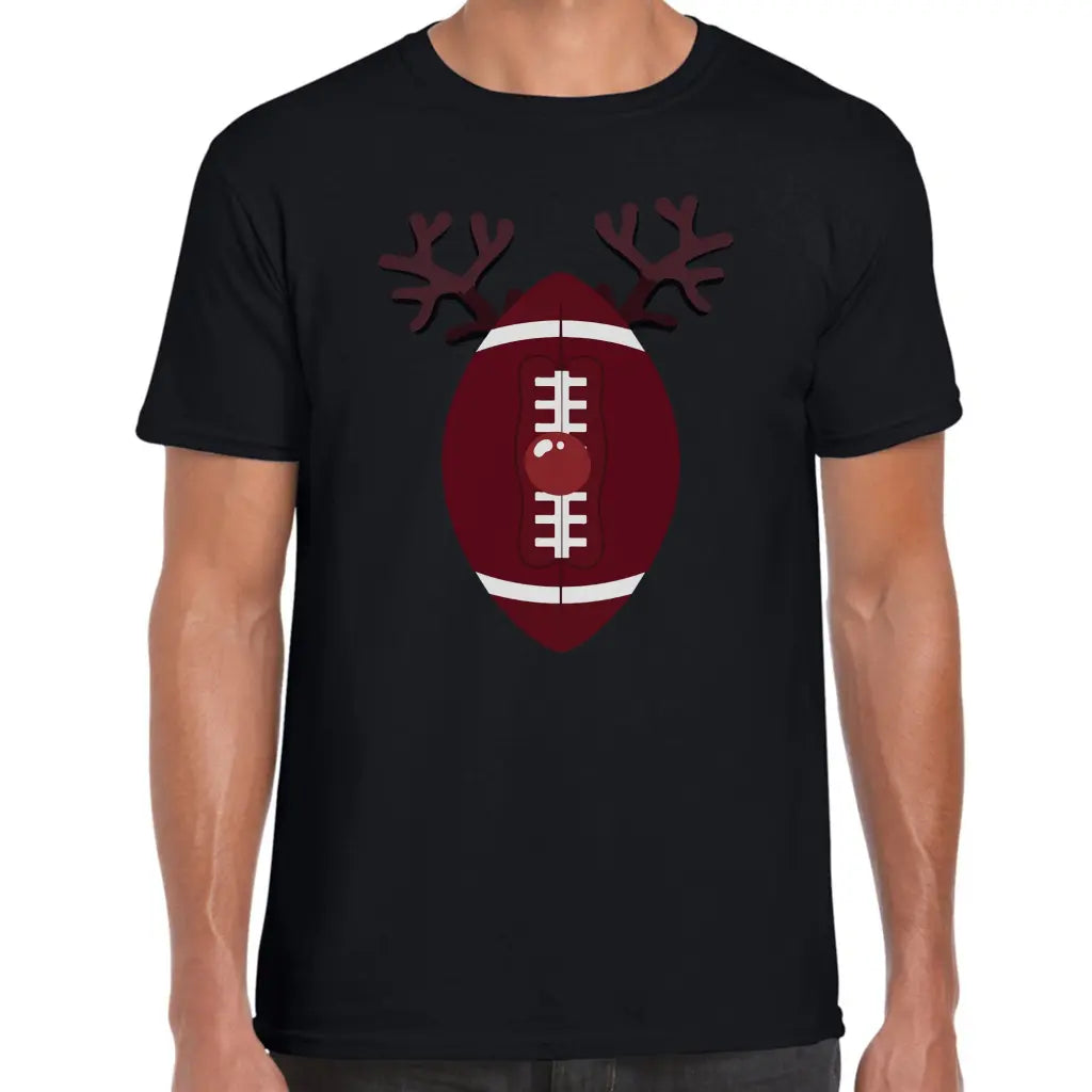 Rugby Deer T-Shirt - Tshirtpark.com