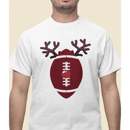 Rugby Deer T-Shirt - Tshirtpark.com