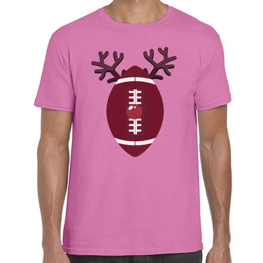 Rugby Deer T-Shirt - Tshirtpark.com