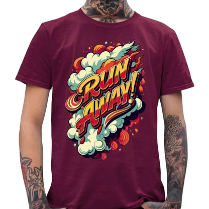 Run Away T-Shirt - Tshirtpark.com