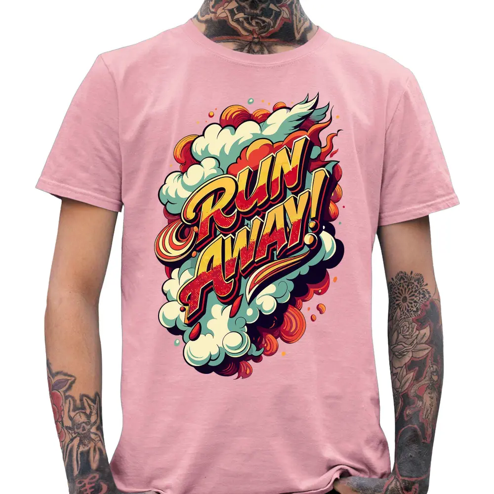 Run Away T-Shirt - Tshirtpark.com