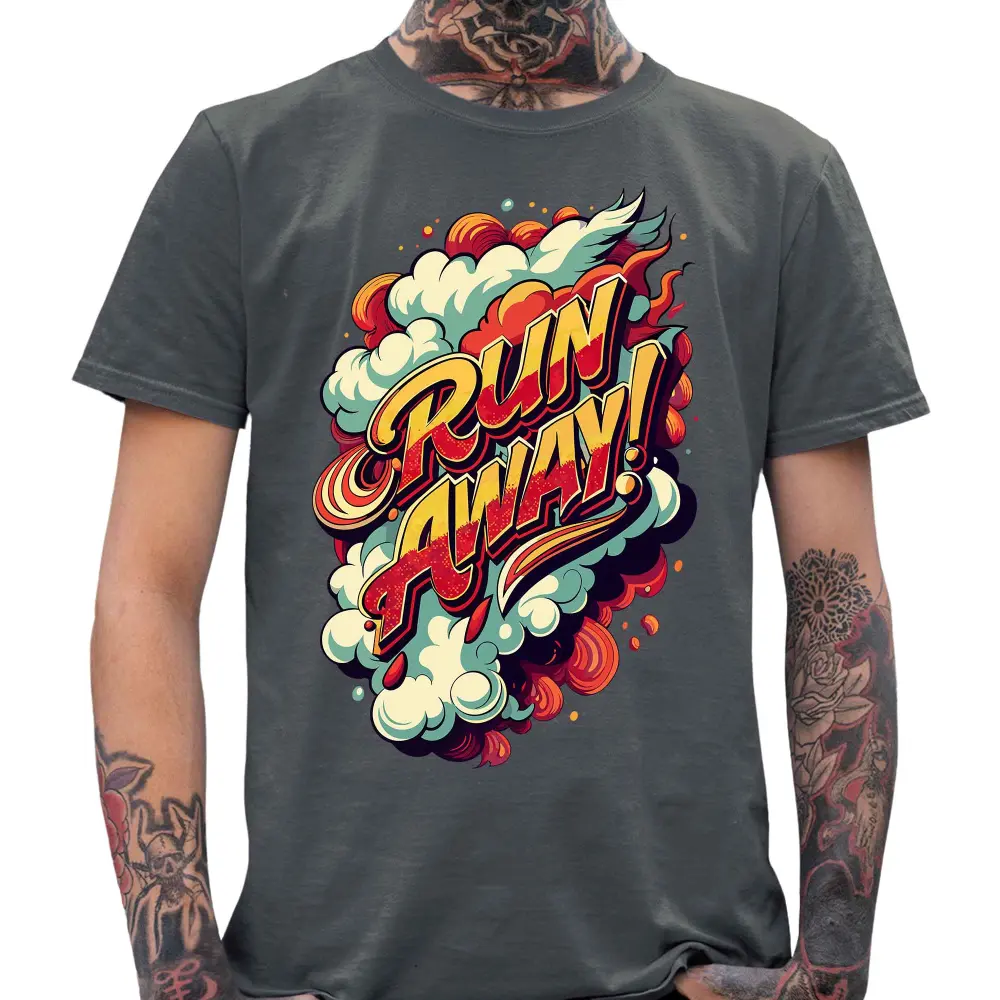 Run Away T-Shirt - Tshirtpark.com