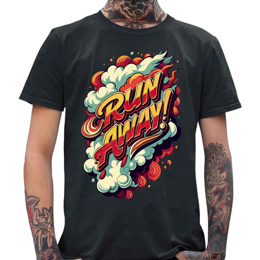 Run Away T-Shirt - Tshirtpark.com