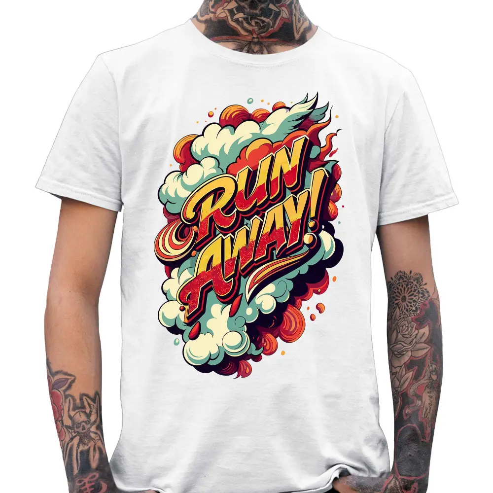 Run Away T-Shirt - Tshirtpark.com