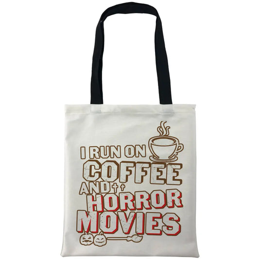 Run On Horror Movies Bags - Tshirtpark.com