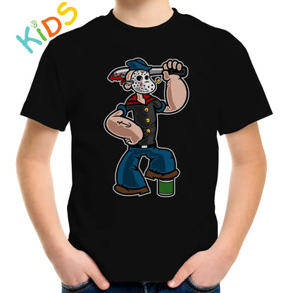 Sailor Murderer Kids T-shirt - Tshirtpark.com