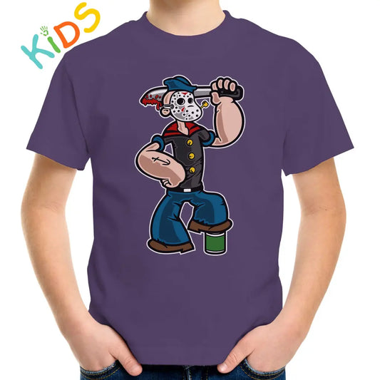 Sailor Murderer Kids T-shirt - Tshirtpark.com