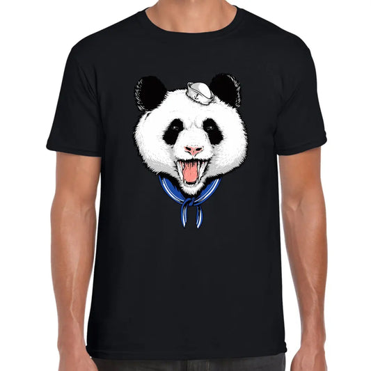 Sailor Panda T-Shirt - Tshirtpark.com