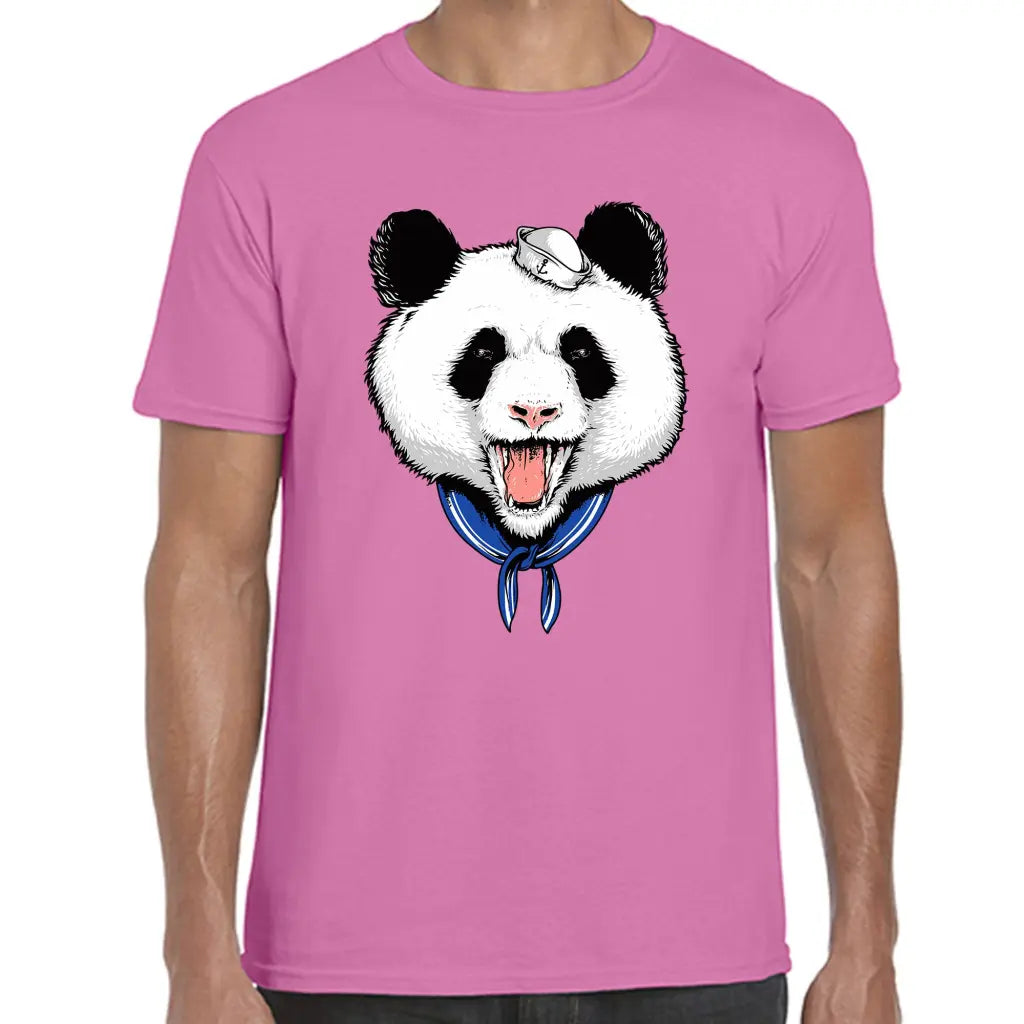 Sailor Panda T-Shirt - Tshirtpark.com