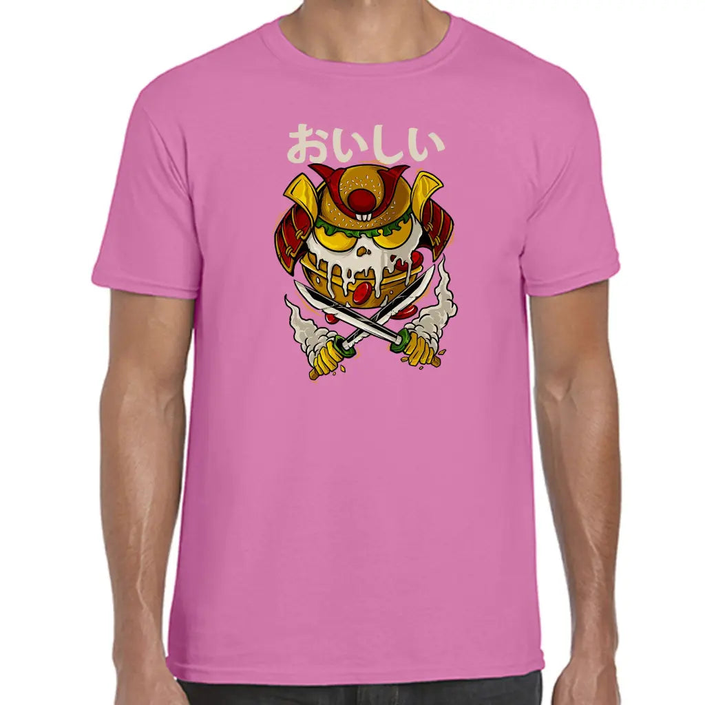 Samurai Burger T-Shirt - Tshirtpark.com