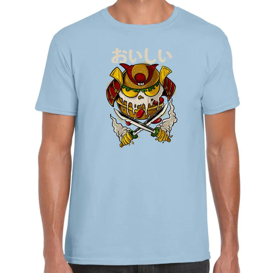 Samurai Burger T-Shirt - Tshirtpark.com