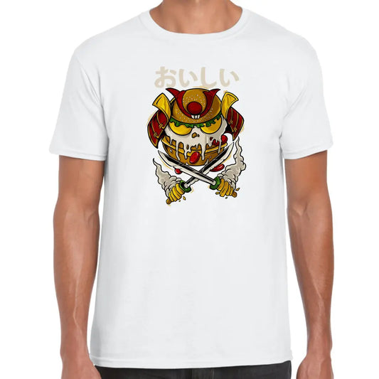 Samurai Burger T-Shirt - Tshirtpark.com