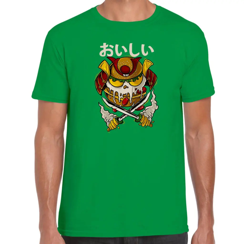 Samurai Burger T-Shirt - Tshirtpark.com