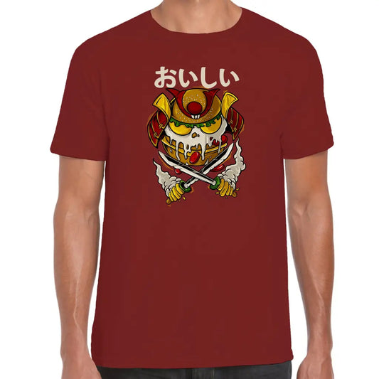 Samurai Burger T-Shirt - Tshirtpark.com