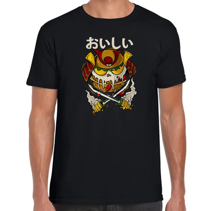 Samurai Burger T-Shirt - Tshirtpark.com