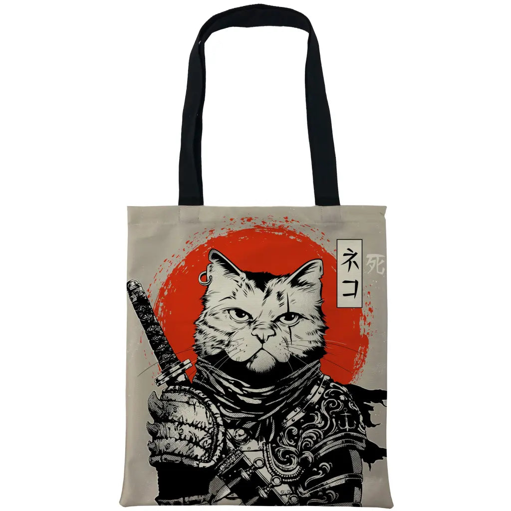 Samurai Cat Bags - Tshirtpark.com