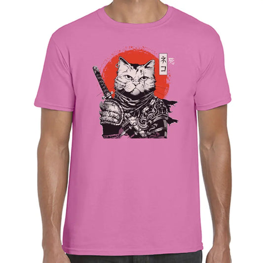 Samurai Cat T-Shirt - Tshirtpark.com