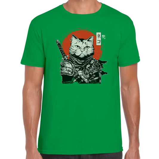 Samurai Cat T-Shirt - Tshirtpark.com