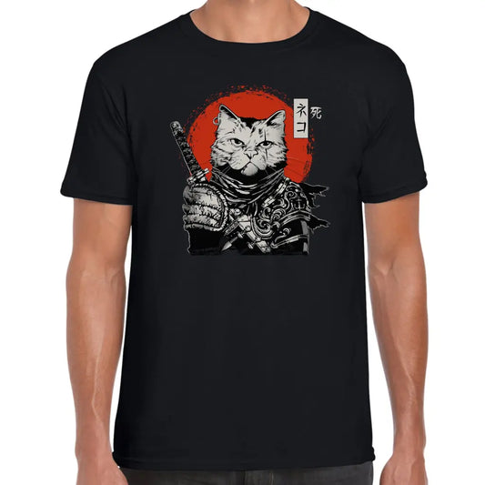 Samurai Cat T-Shirt - Tshirtpark.com