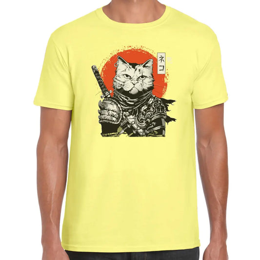 Samurai Cat T-Shirt - Tshirtpark.com