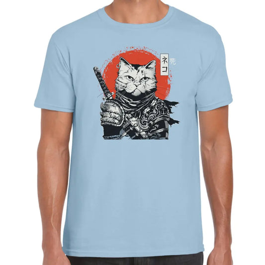 Samurai Cat T-Shirt - Tshirtpark.com