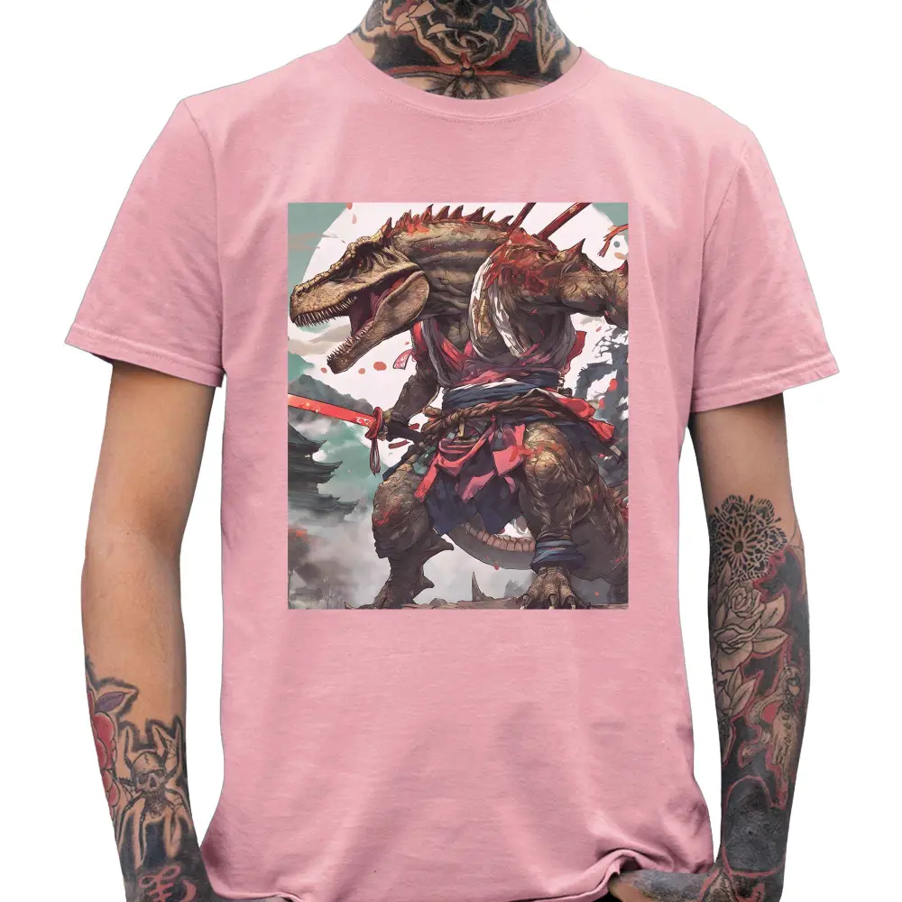 Samurai Dino T-Shirt - Tshirtpark.com