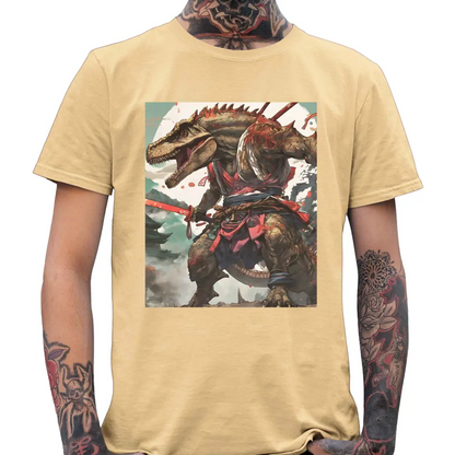 Samurai Dino T-Shirt - Tshirtpark.com