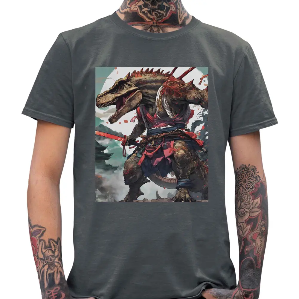 Samurai Dino T-Shirt - Tshirtpark.com