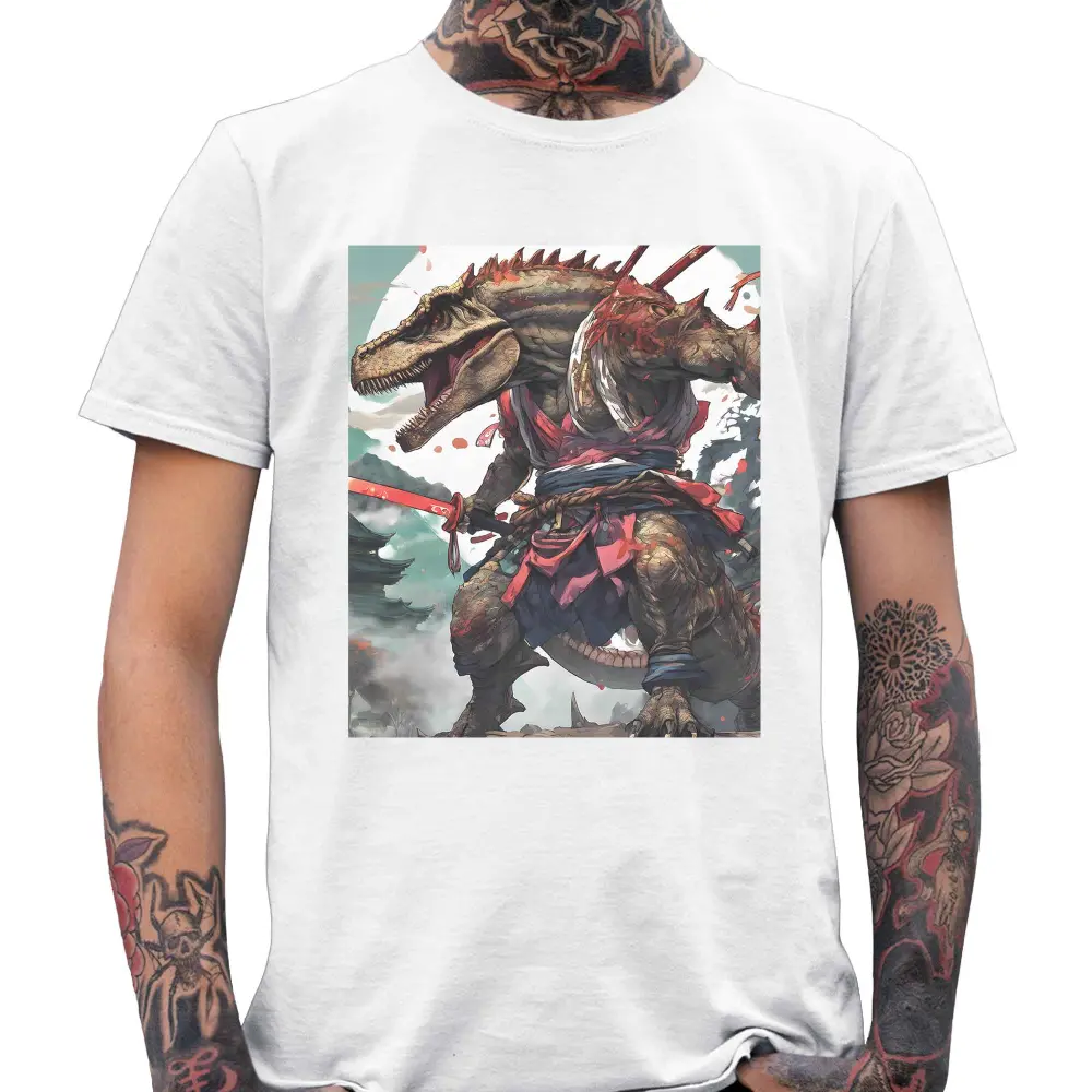 Samurai Dino T-Shirt - Tshirtpark.com