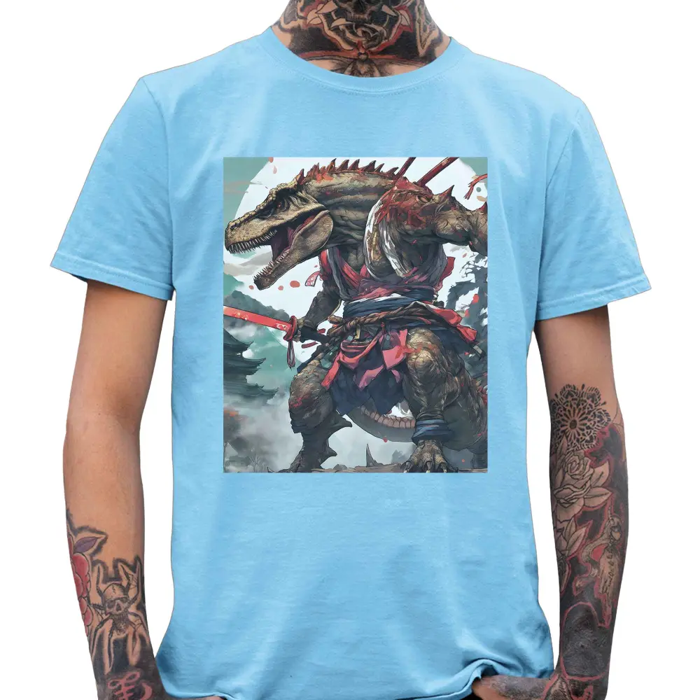 Samurai Dino T-Shirt - Tshirtpark.com