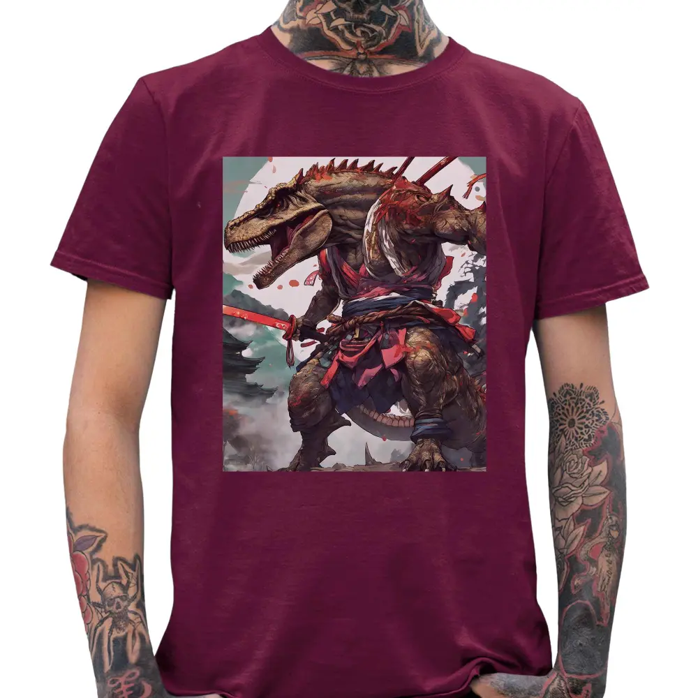 Samurai Dino T-Shirt - Tshirtpark.com