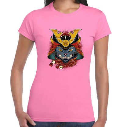 Samurai Helmet Ladies T-shirt - Tshirtpark.com