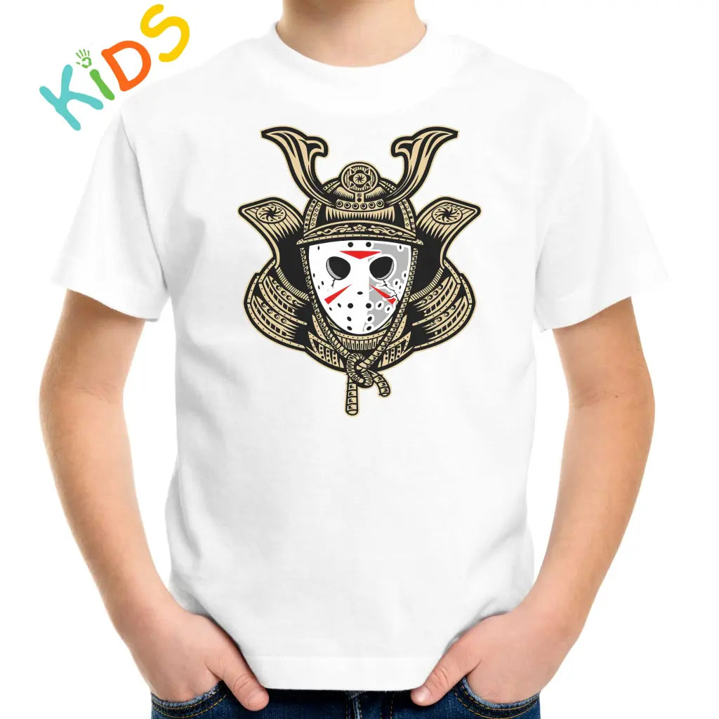 Samurai Jason Kids T-shirt - Tshirtpark.com
