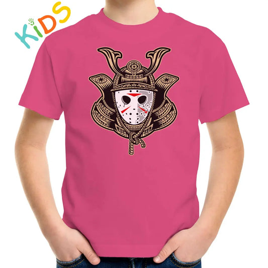 Samurai Jason Kids T-shirt - Tshirtpark.com