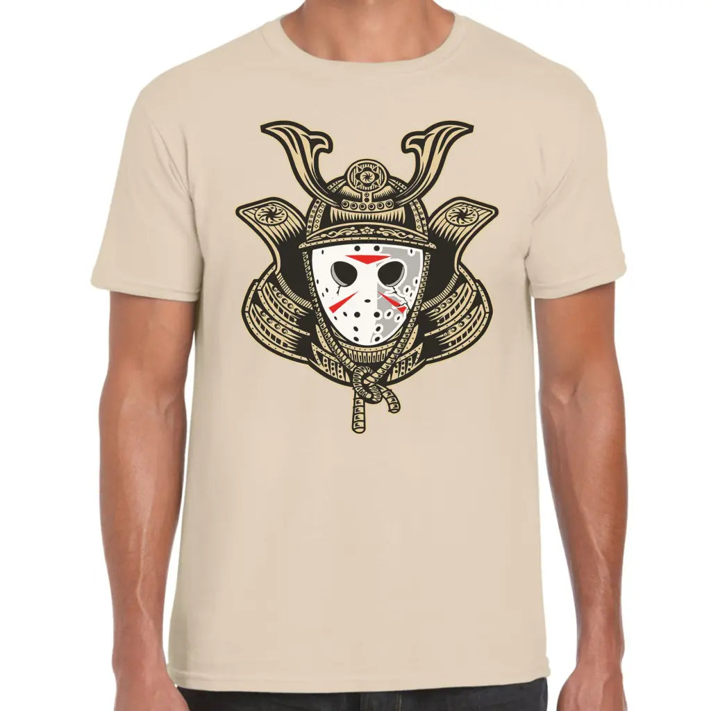 Samurai Jason T-Shirt - Tshirtpark.com