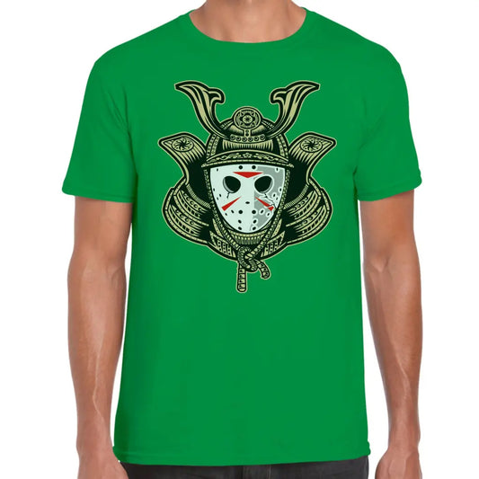 Samurai Jason T-Shirt - Tshirtpark.com