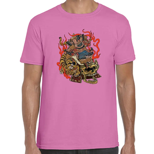 Samurai Skull T-Shirt - Tshirtpark.com