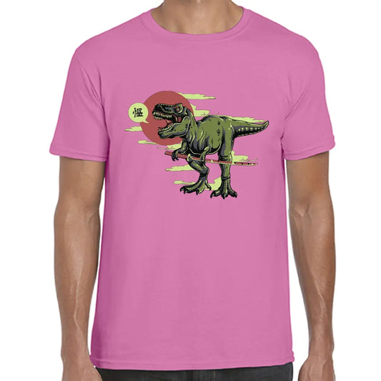 Samurai T-Rex T-Shirt - Tshirtpark.com